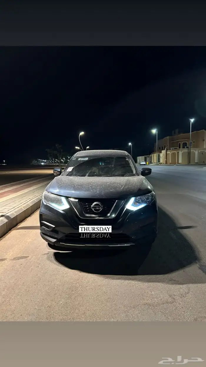 نيسان اكس تريل 2017 1