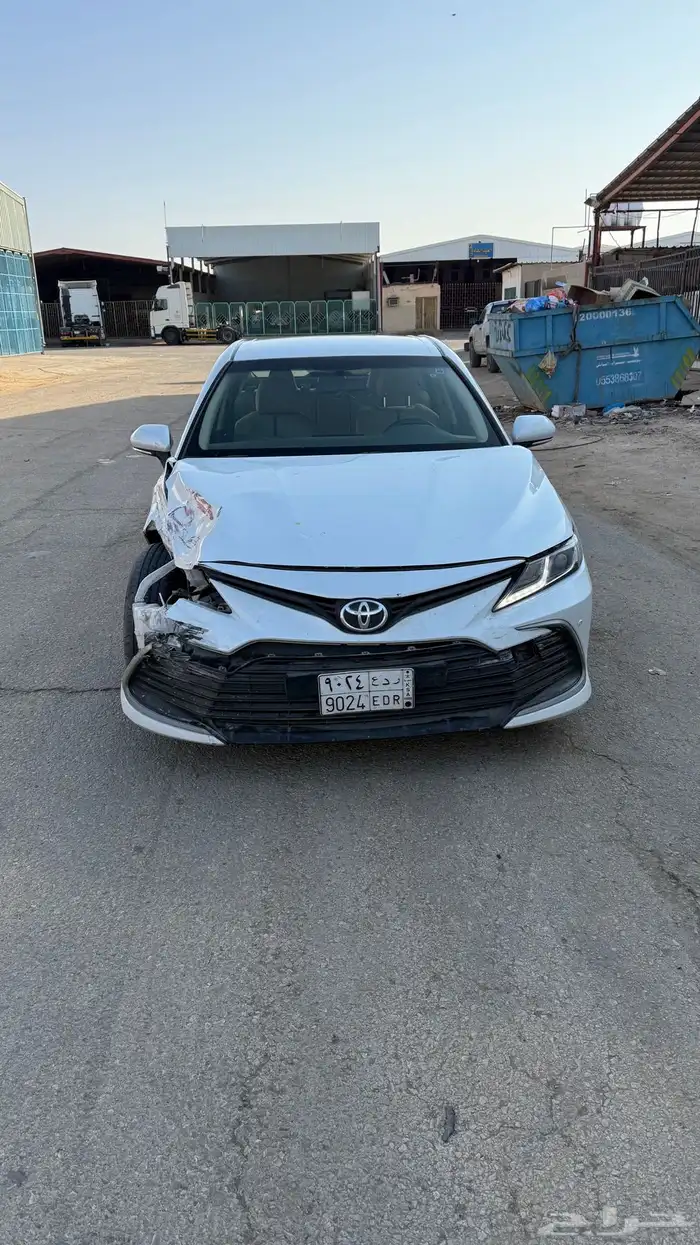 كامري 2023 LE مطور مصدومه 1