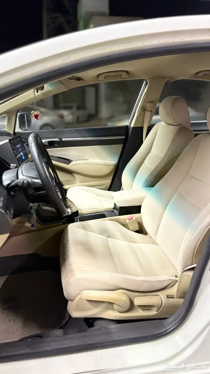 هوندا سيفيك 2007 نص فل اوتوماتيك 20