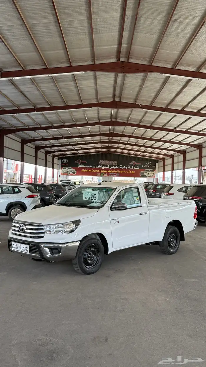 هايلكس غماره ديزل 2026 كاش وتقسيط 3