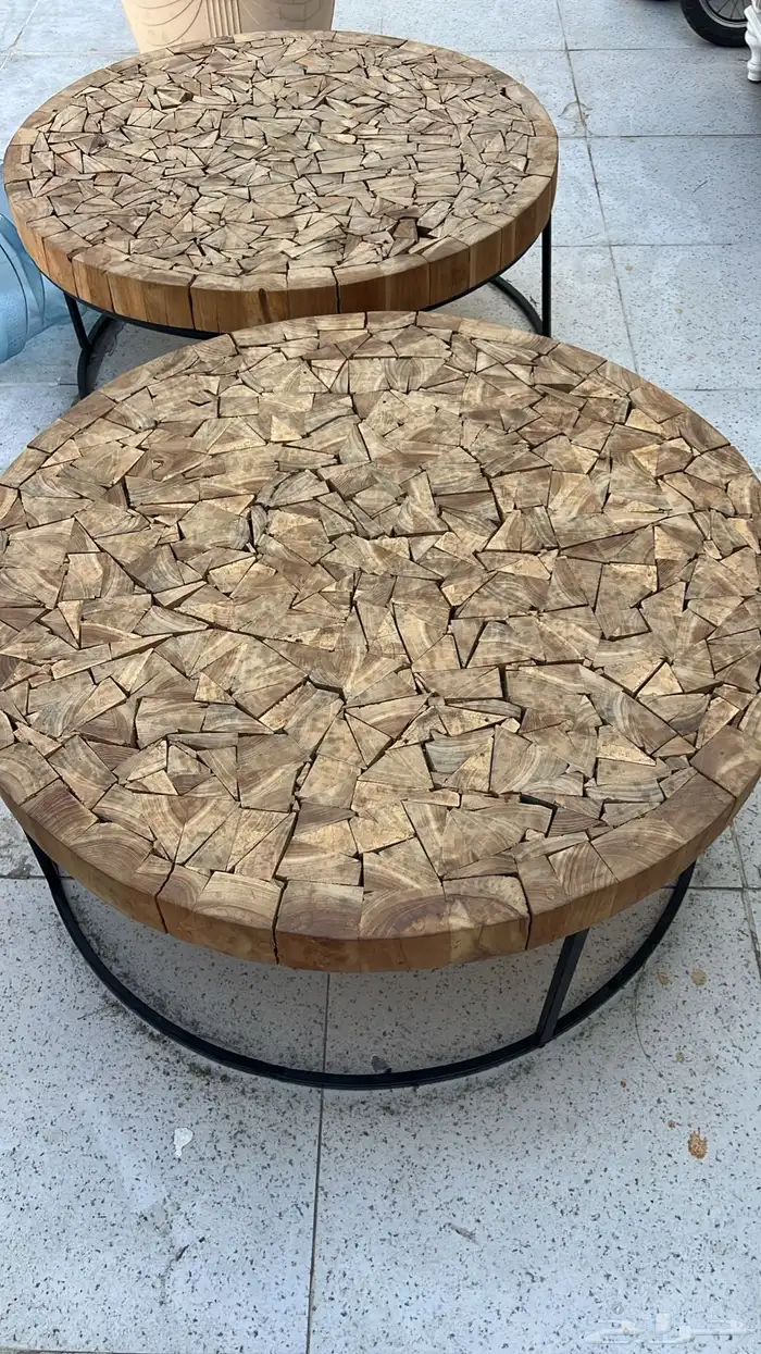 يوجد طاوله خشب ممتاز وطاولة بطراز إيراني ضيافه 4