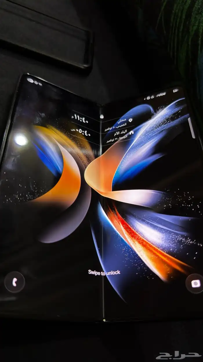 للبيع Samsung Galaxy Z Fold 4-نظيف جدا  ومستخدم استخدام قليل 1