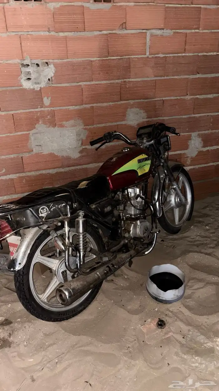 دباب سويدي 125 بورقه جمرك 0