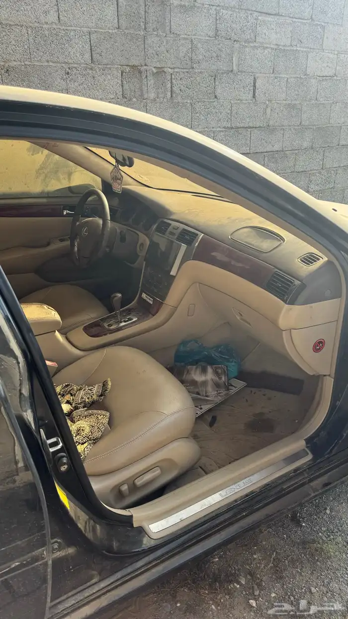 لكزس es300 مصدم للبيع تشليح كامل 6