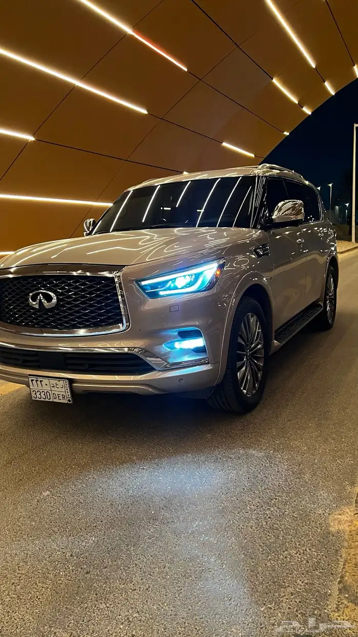 QX80 جيب انفنتي 0