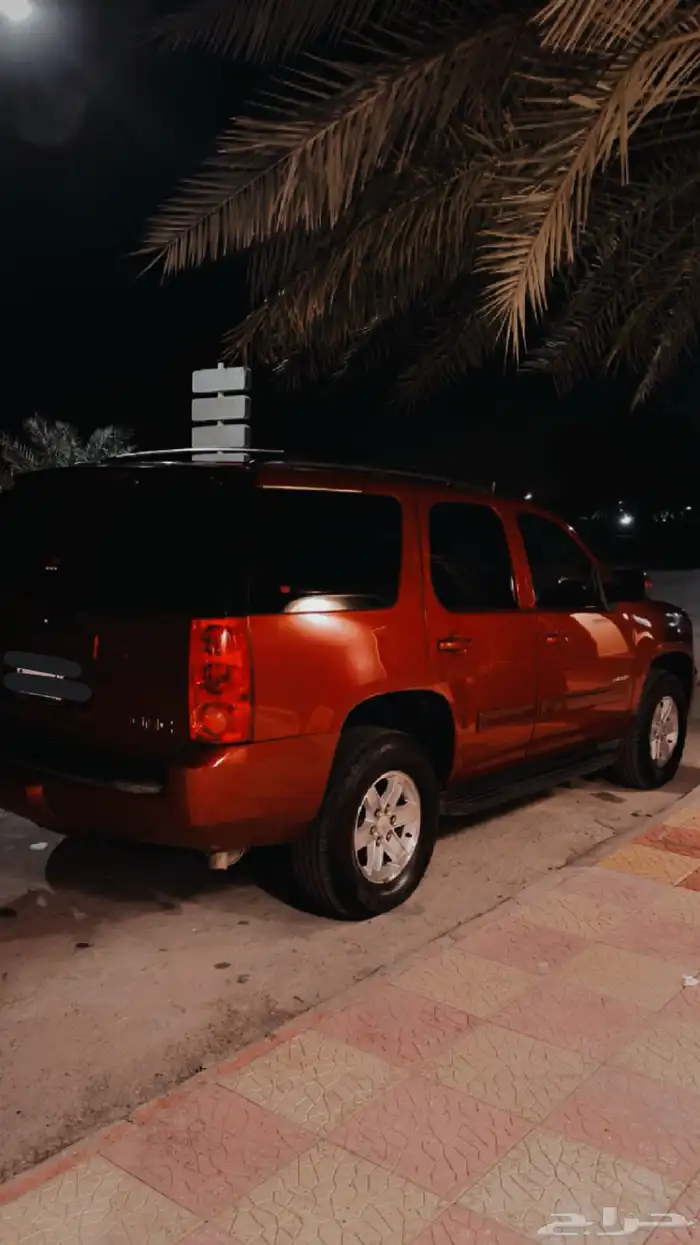 يوكن 2012 للبيع بحالة ممتازة شرط الفحص 5