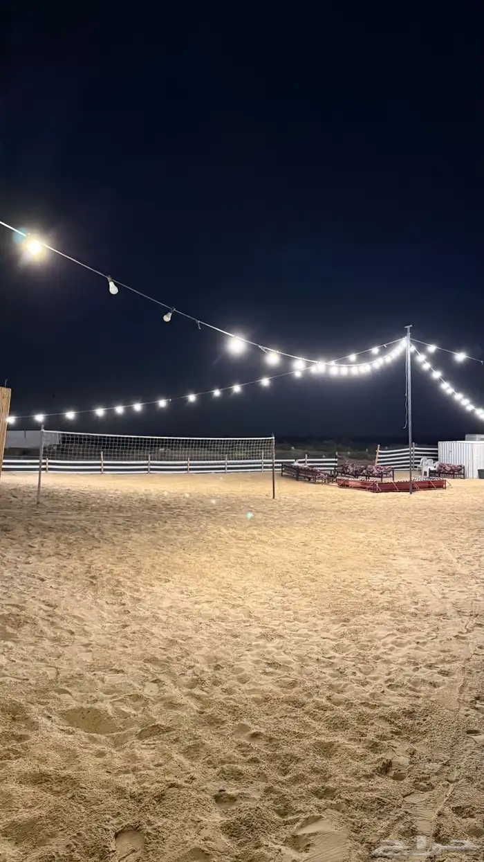 مخيم نور القمر في الوصله قسمين بسعر خاص بمناسبة الافتتاح 5