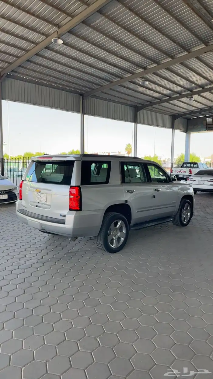 تاهو 2018 سعودي مطور (بدون دبل) ب 92.000 4