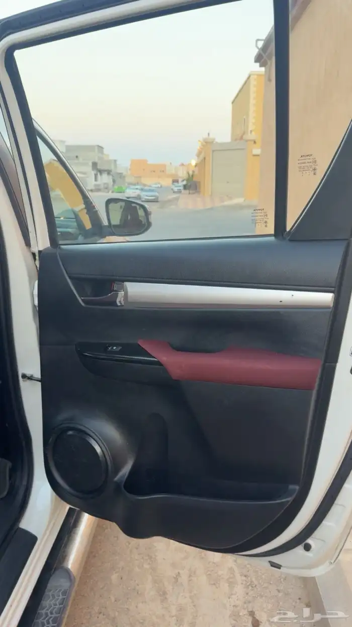 هايلوكس دبل بصمه فل كامل ممشى 220الف 11