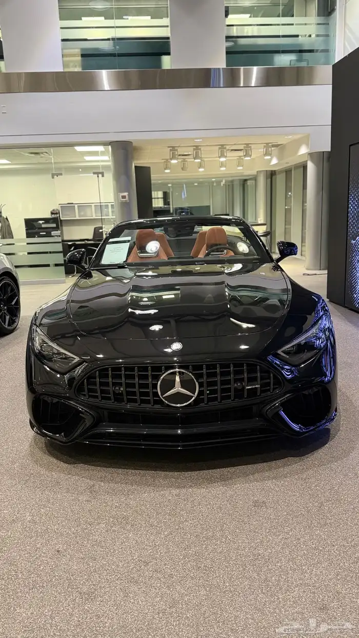 مرسيدس بنز SL 55 2025 New بسعر ممتاز 0