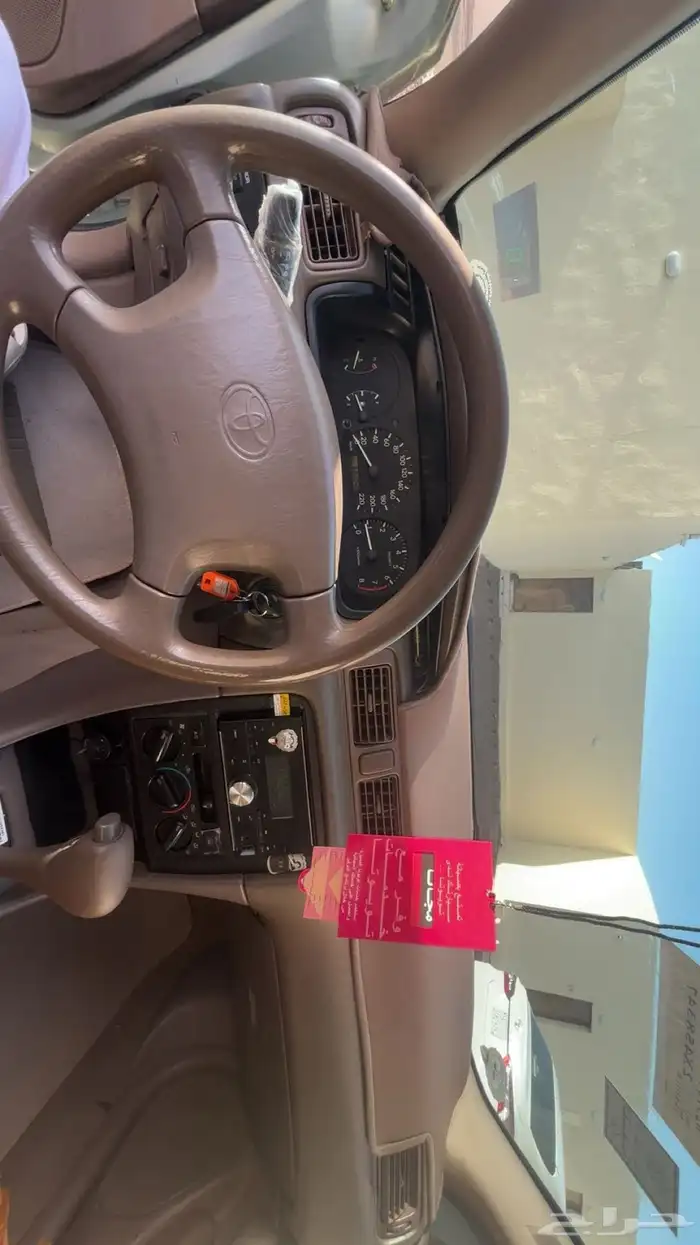 كامري 2002 للبيع او البدل 5