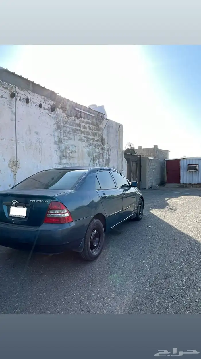للبيع كورولا 2003 0