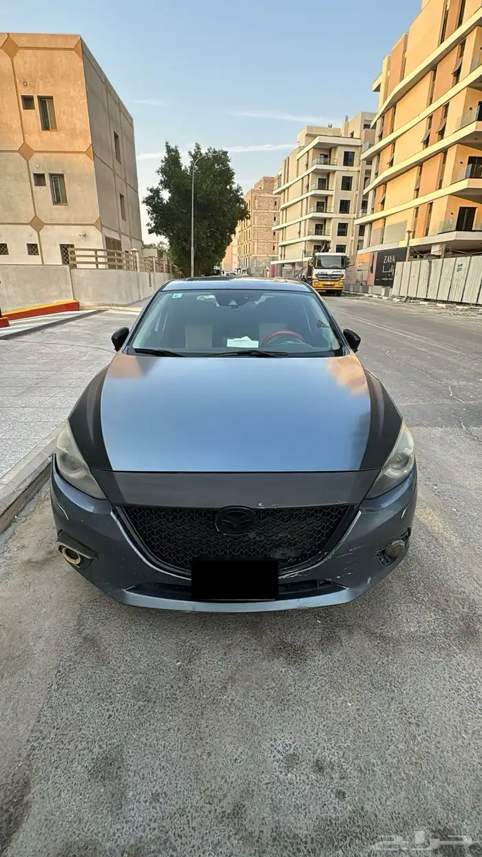 للبيع مازدا 3 2015 1