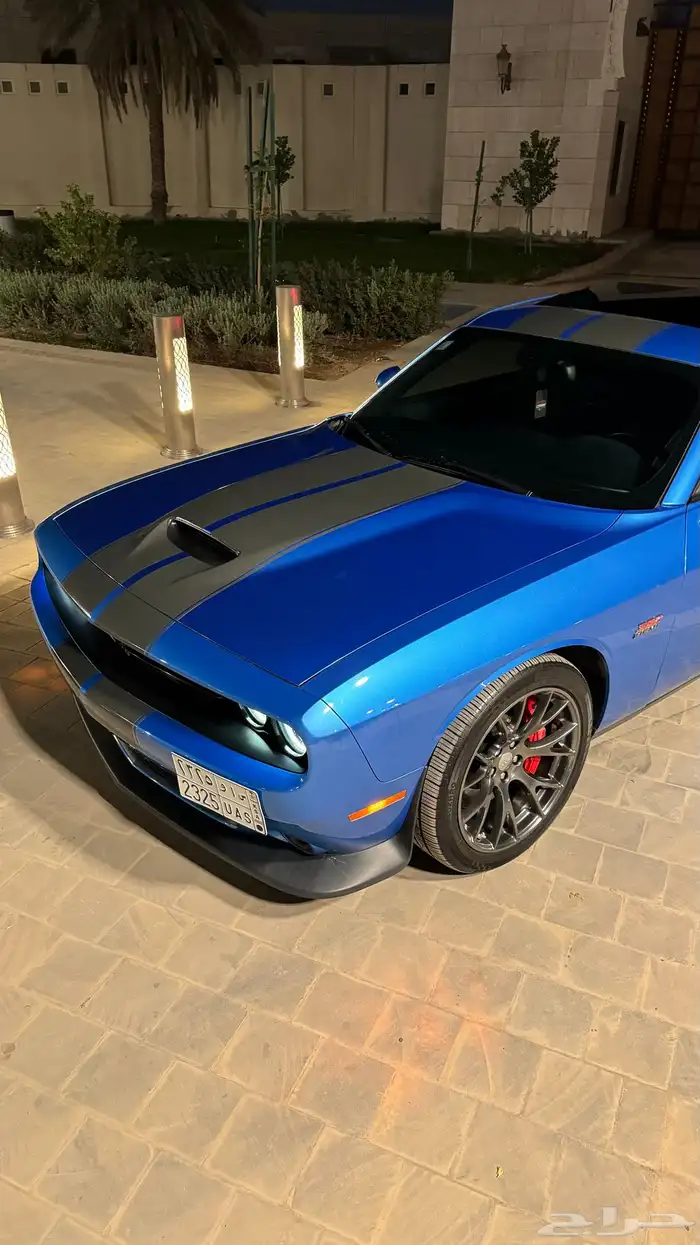 تشالنجر لون B5 صيانات الوكيل SRT 7