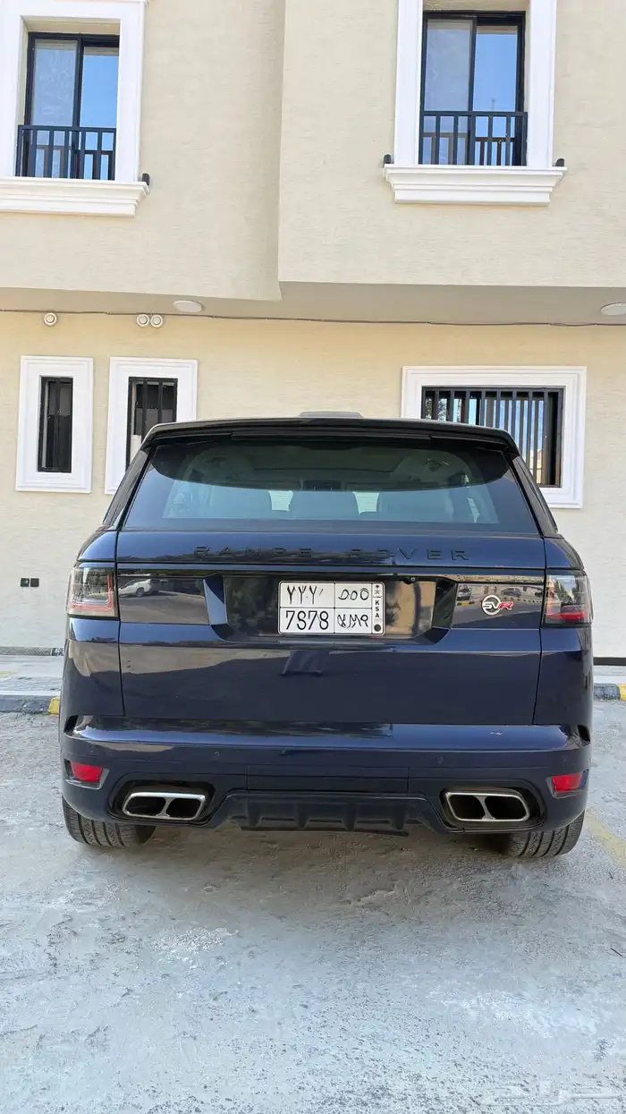 للبيع رنج سبورت 8 سلندر سوبر معدل 2021 7