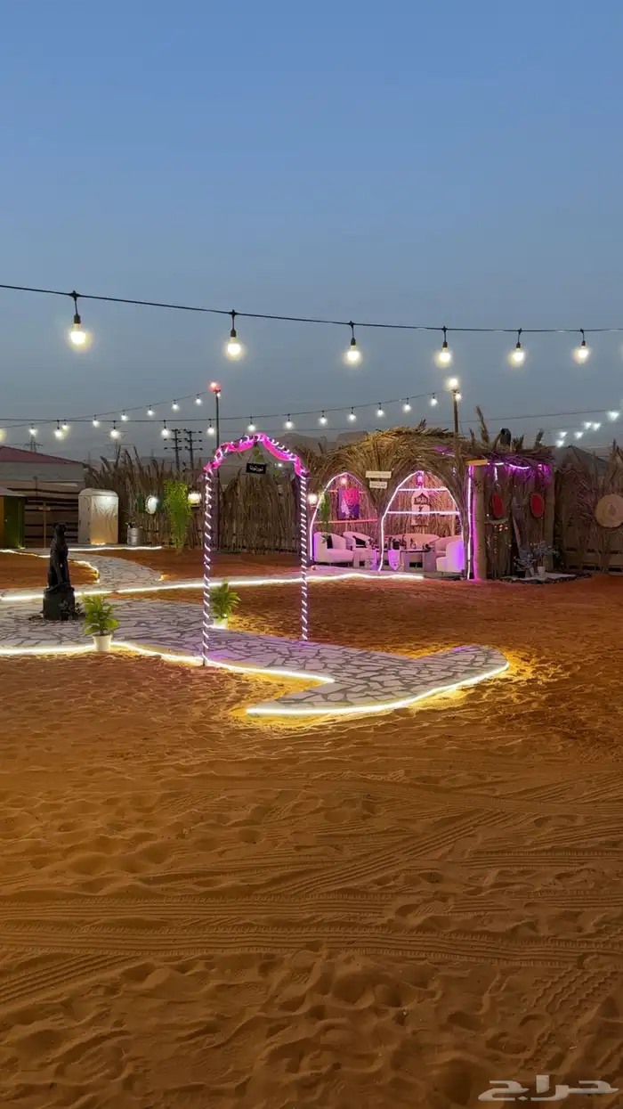 مخيم الريم للايجار المزاحميه 43