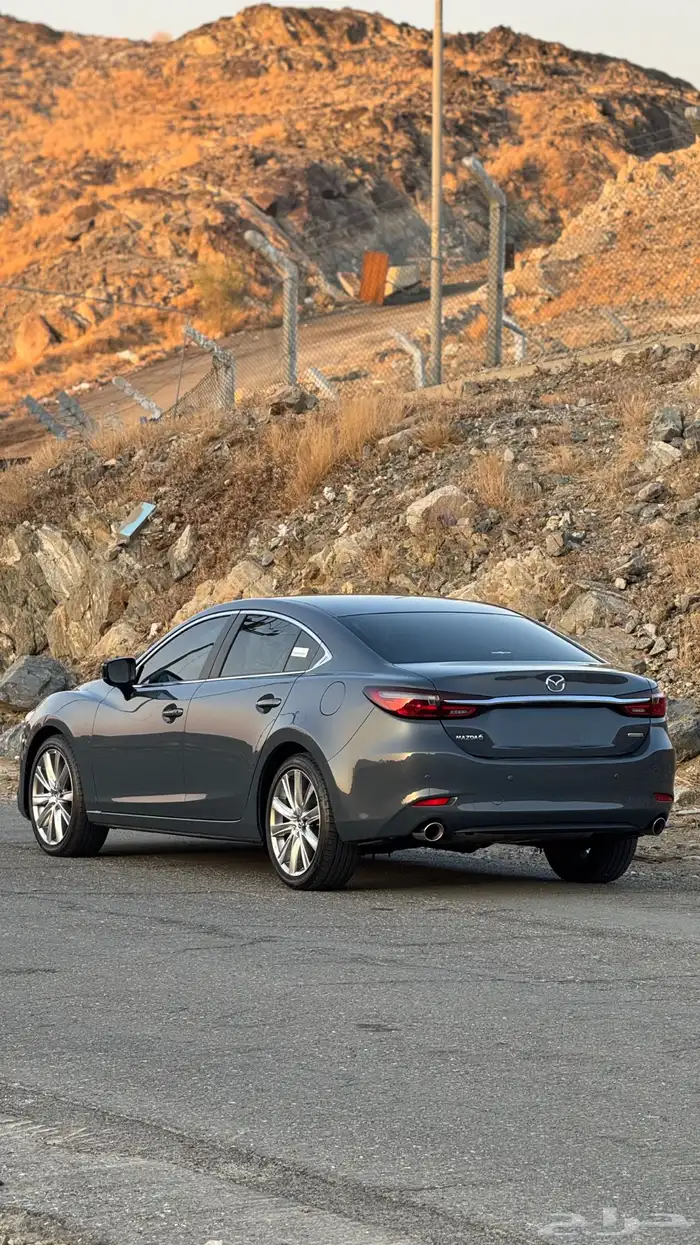 مازدا 6 مديل 2025 فل كامل ماشاءلله . 0