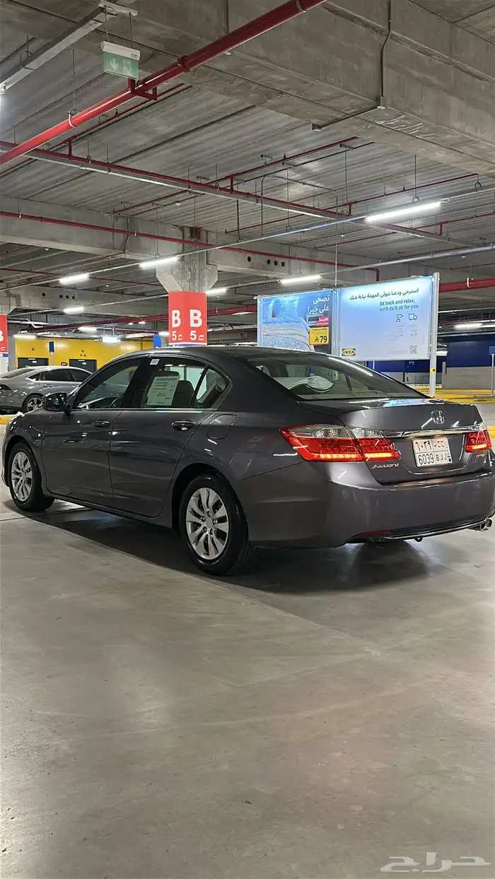 للبيع هوندا اكورد استاندر فيراني جديد ماشاء الله 19