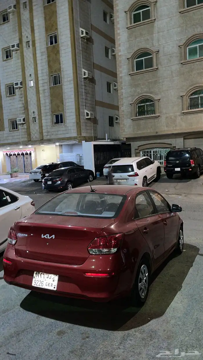 كيا بيجاس مصدوم 2024 3
