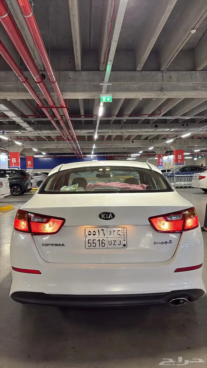 كيا اوبتيما 2015 6
