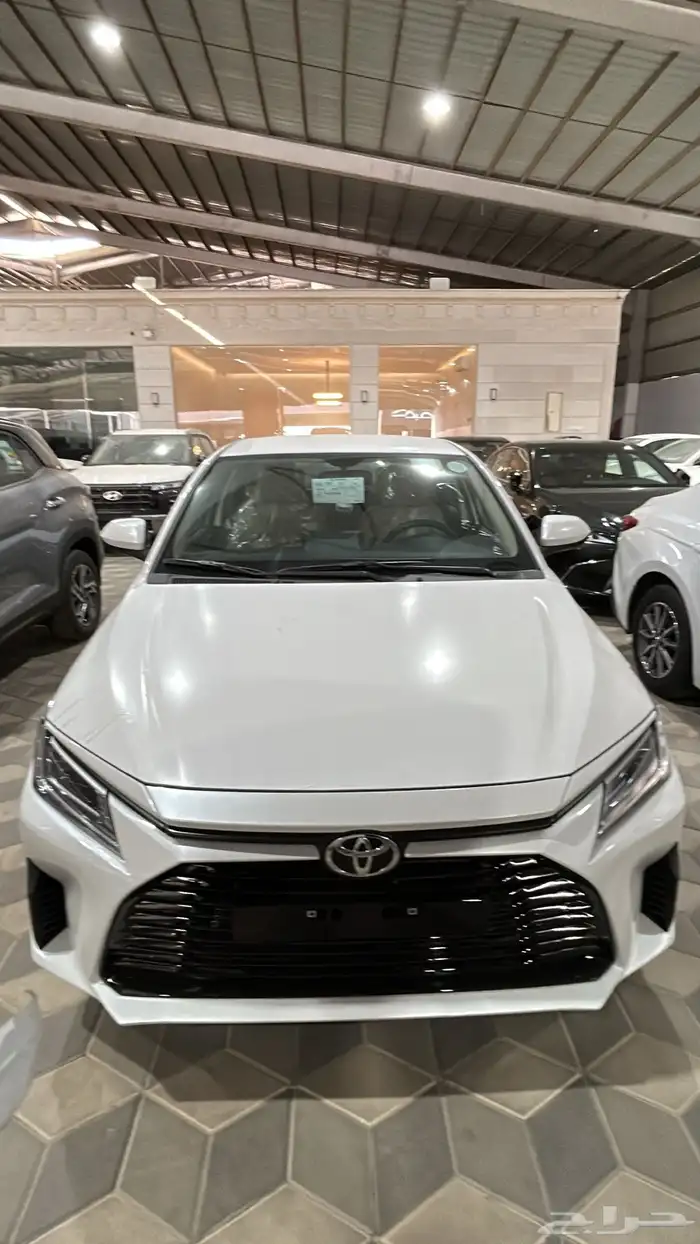 تويوتا يارس y استاندر 2026 سعودي نضام 50.50 0