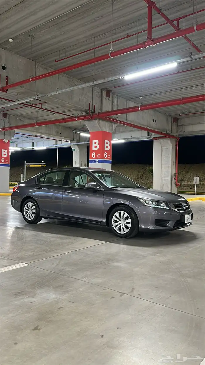 للبيع هوندا اكورد استاندر فيراني جديد ماشاء الله 4