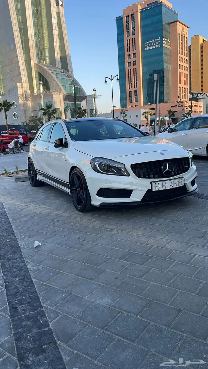 مرسدس a45 2015 4