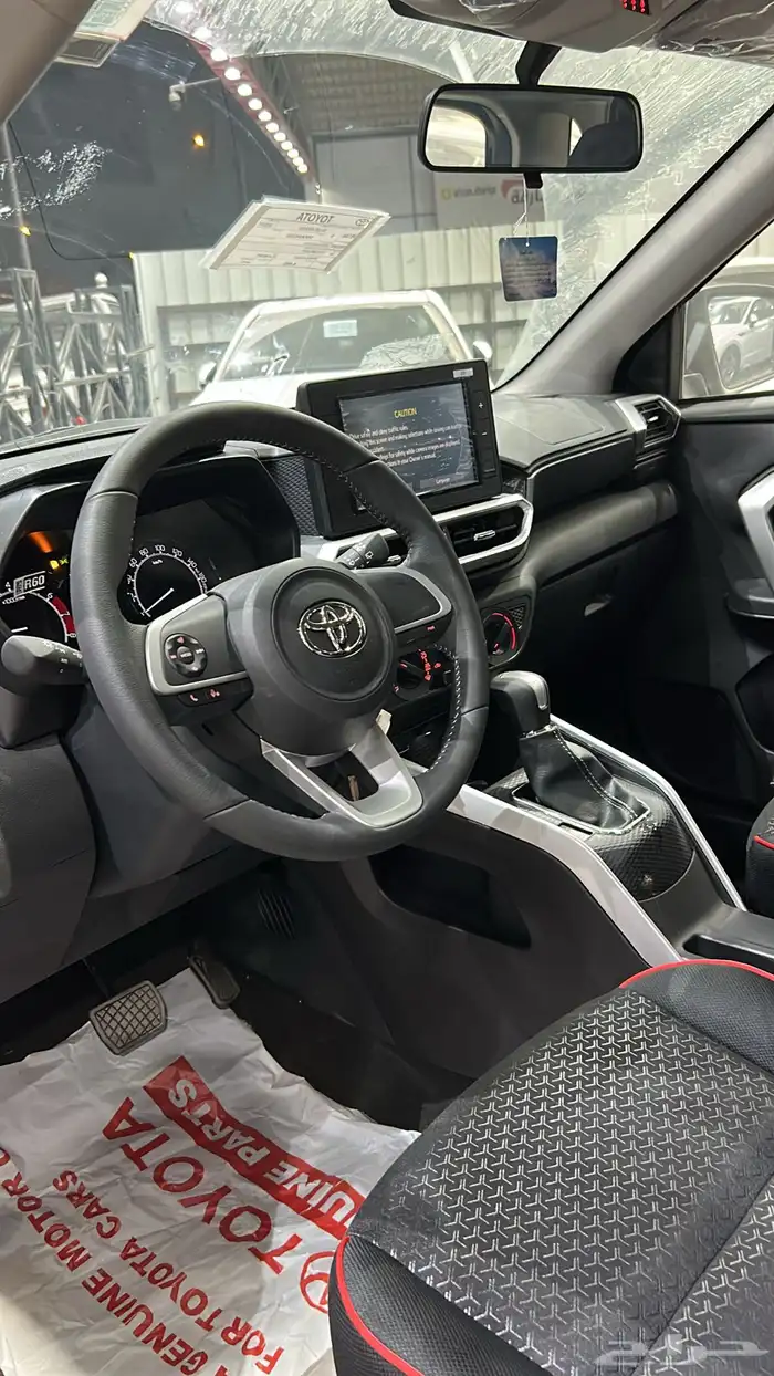 تويوتا رايز لمتد فل كامل 2024اصفار 6