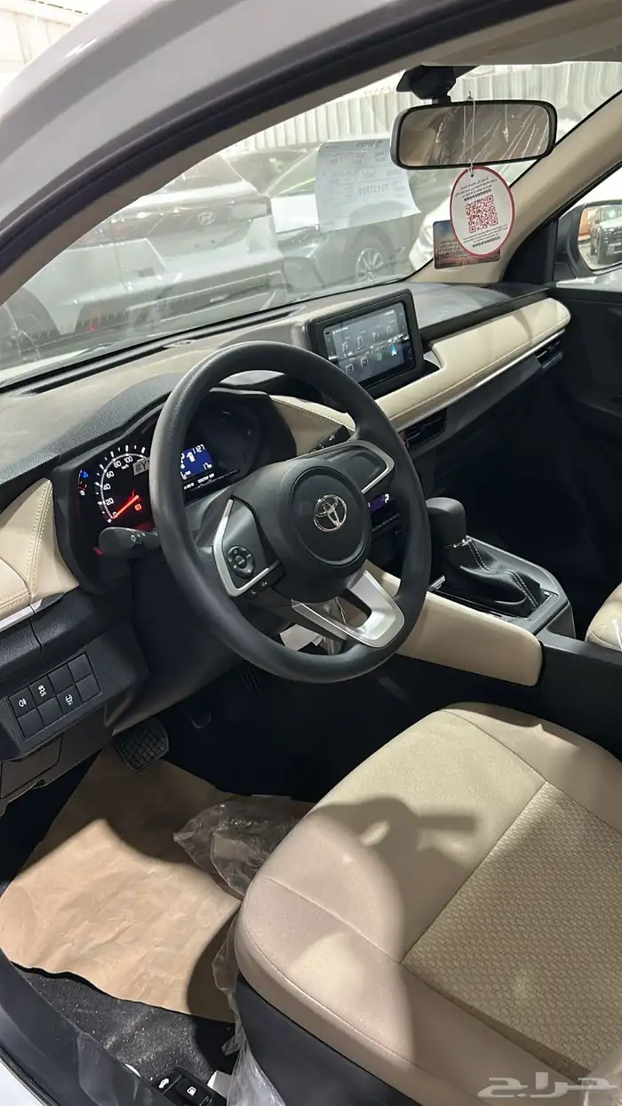 تويوتا يارس y استاندر 2026 سعودي نضام 50.50 6