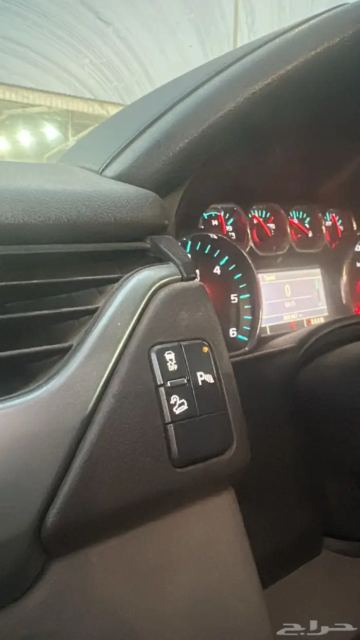 تاهو 2015 دبل 13