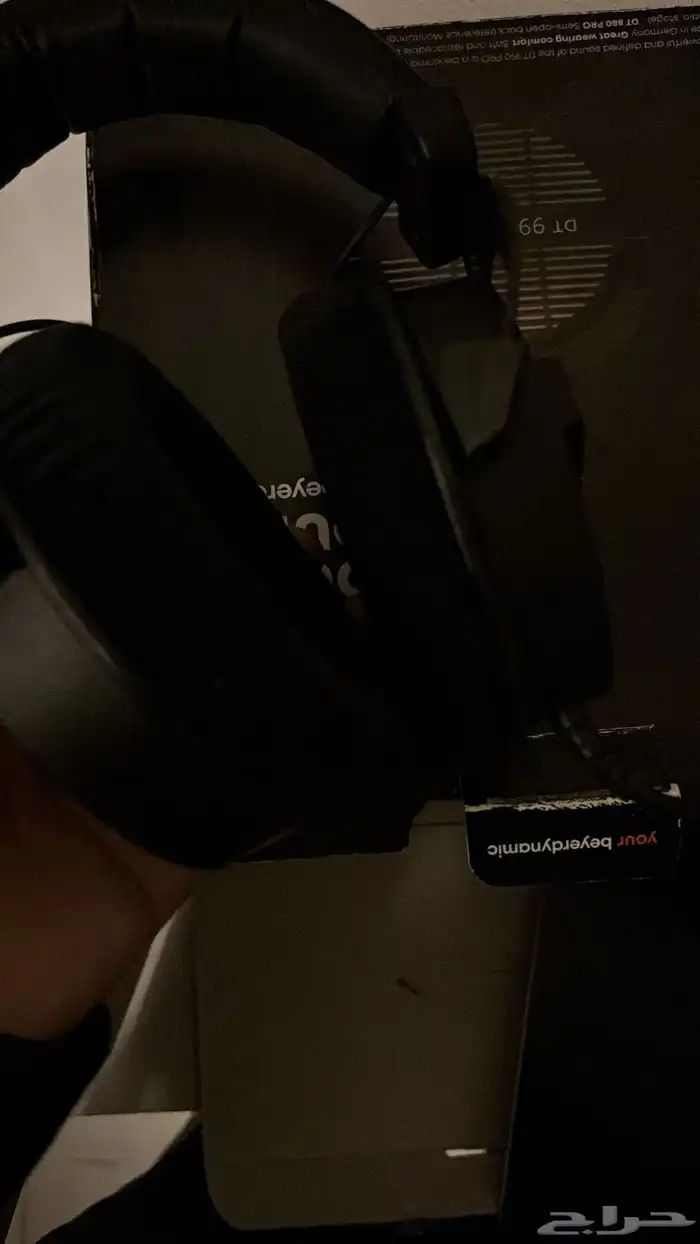 black النسخة السوده DT 990 PRO سماعة 2