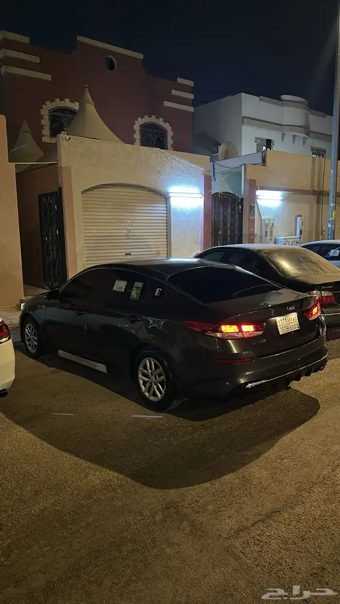 كيا اوبتما 2019 بودي بلد من الصدام لصدام 11