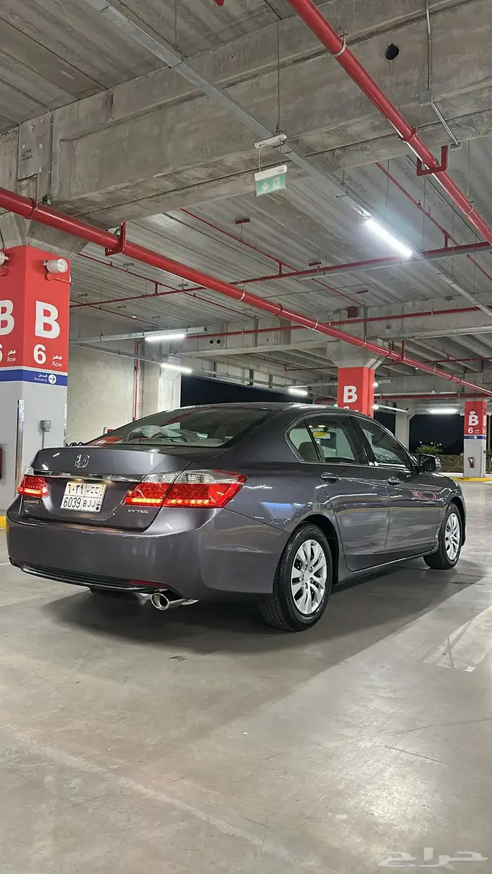 للبيع هوندا اكورد استاندر فيراني جديد ماشاء الله 15