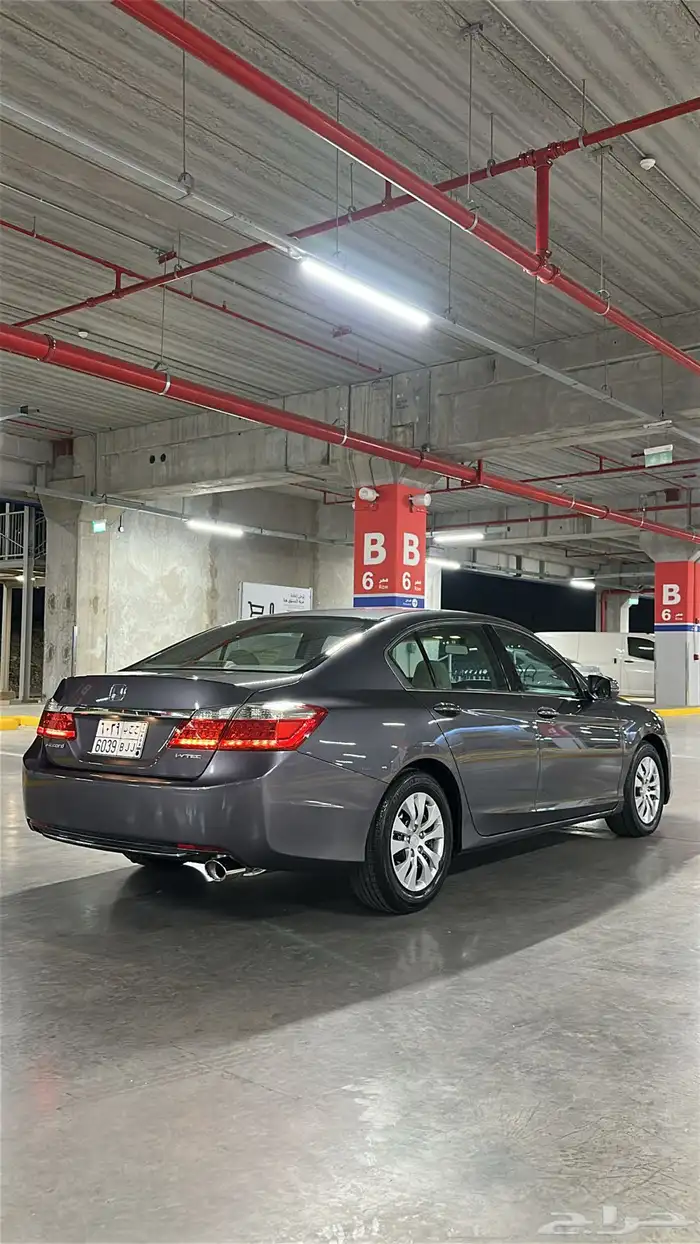 للبيع هوندا اكورد استاندر فيراني جديد ماشاء الله 2