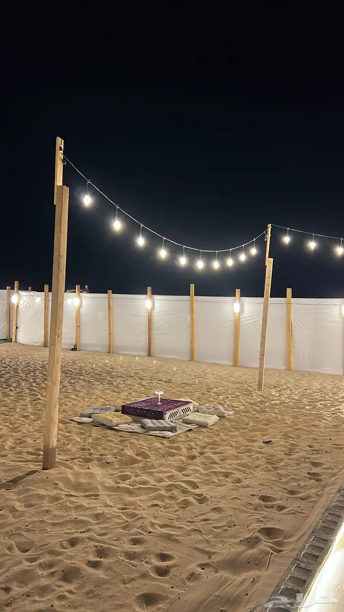 مخيم للايجار 5