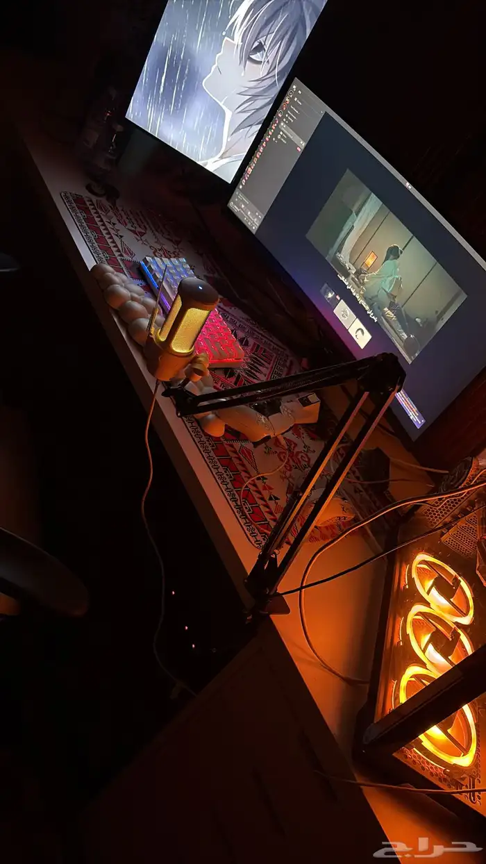 بي سي قيمنق سيت اب كامل 0