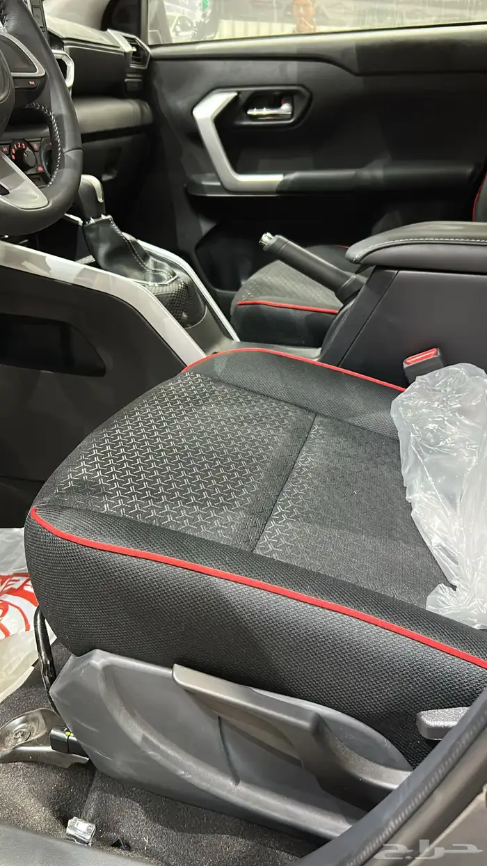 تويوتا رايز لمتد فل كامل 2024اصفار 7