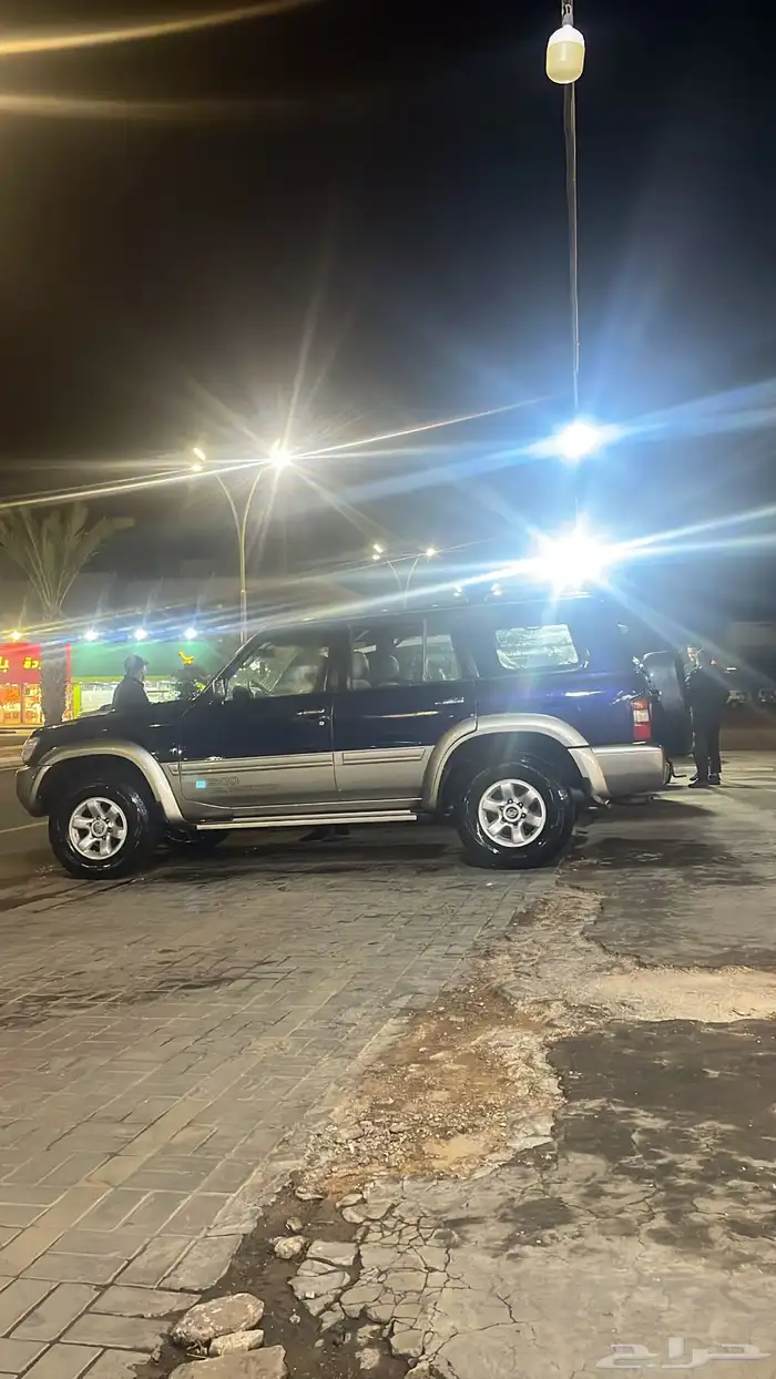 باترول موديل 1998 مكينة 4500 بخاخ 8