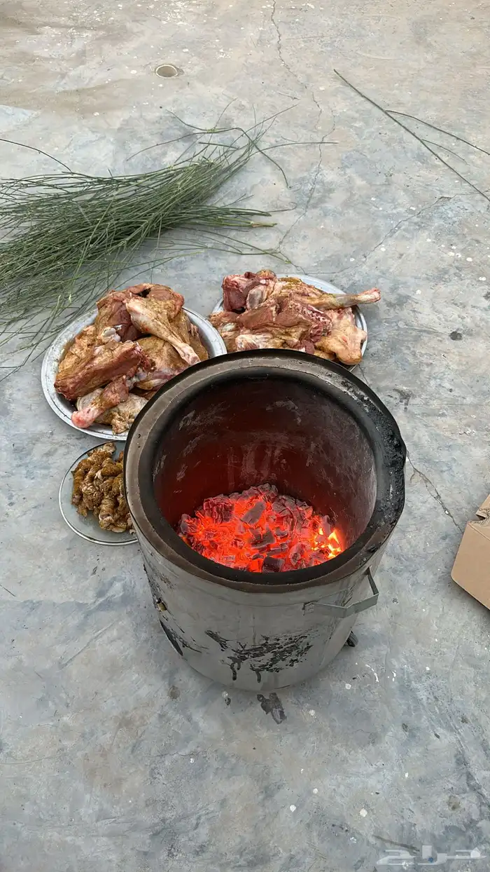 متوفر اليوم حنيذ وعريكه جنوبيه وخبز تنور 11