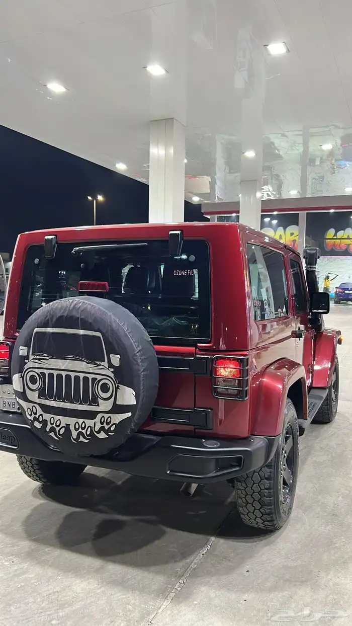 جيب رانجلر 2012 2