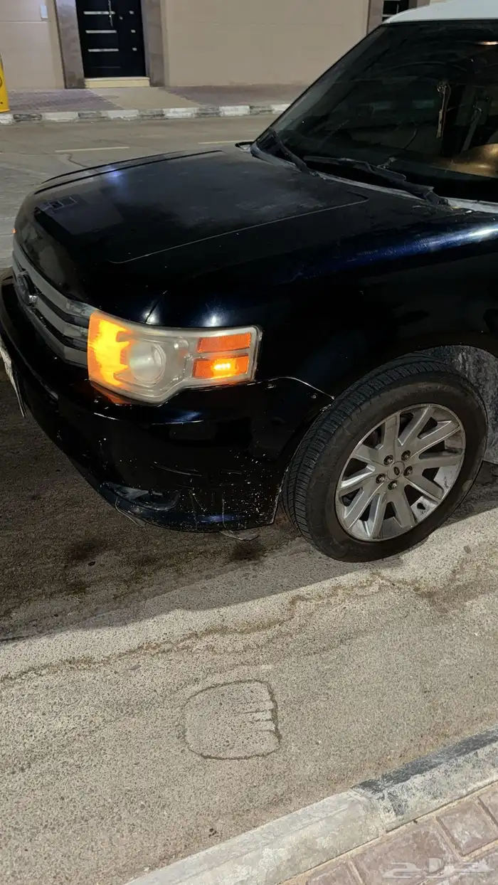 فورد فلكس 2009 اللون ازرق غامق 34