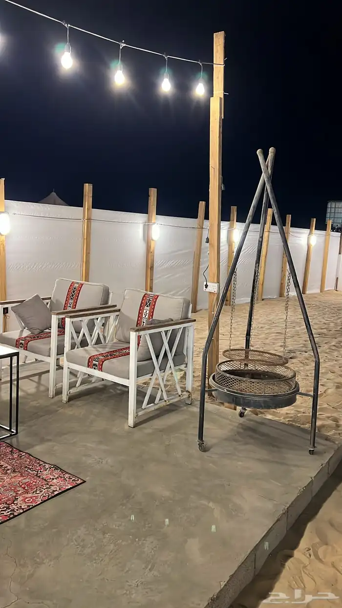 مخيم للايجار 4