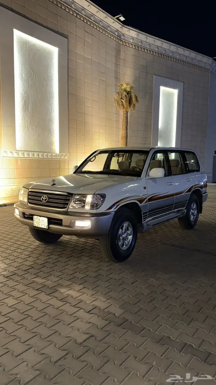 لاند كروزر 2004 قير عادي اساس 0