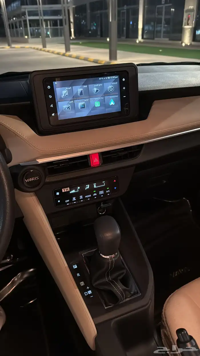 تايوتا يارس 2024 Y بحالة الوكالة وتجاليد الوكالة 14