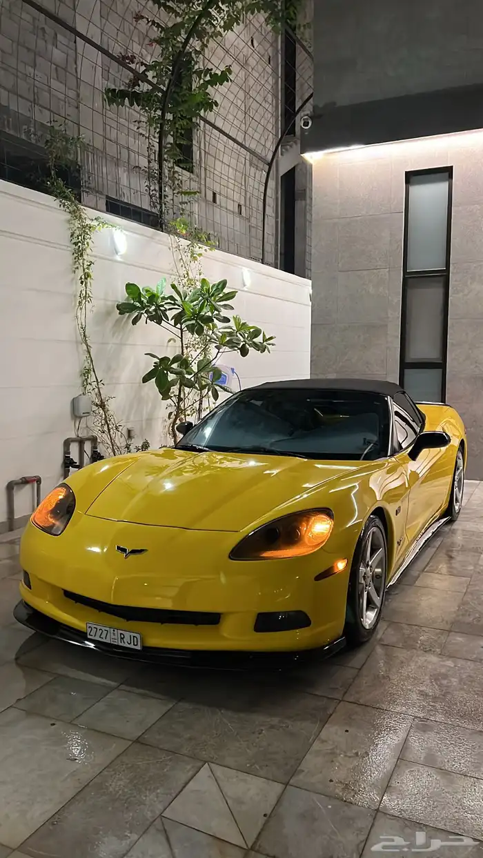 كورفيت C6 2009 كشف فئة ZHZ 9