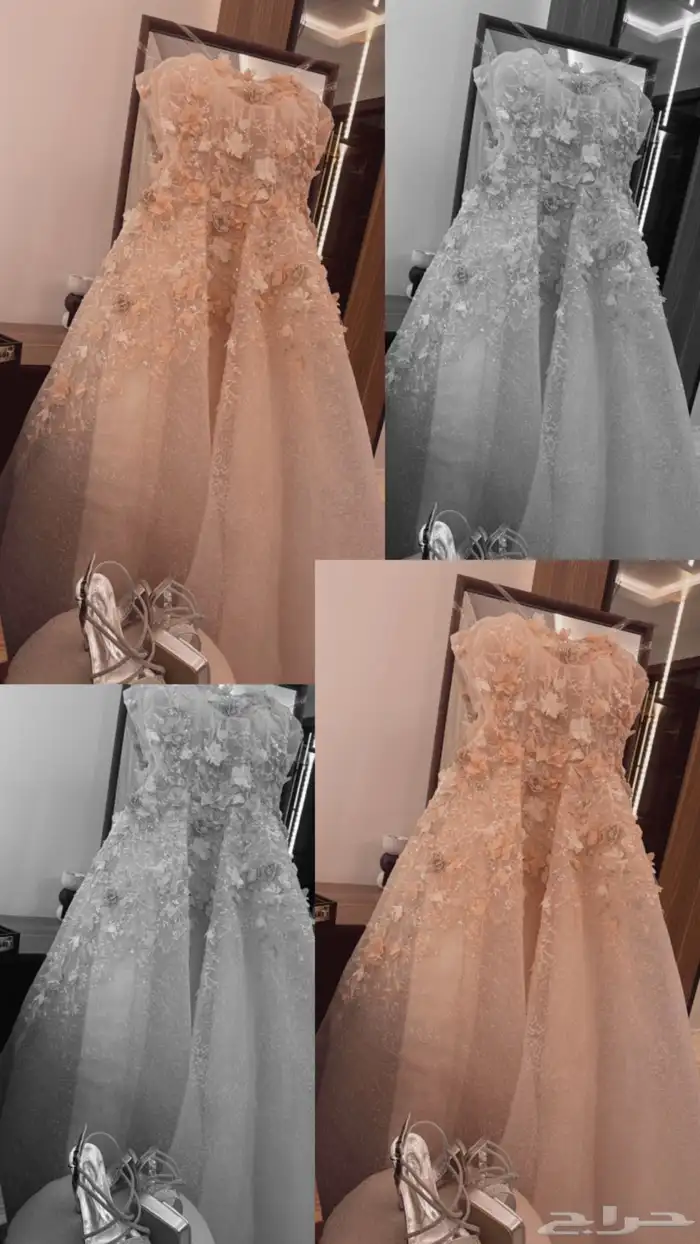 فستان سهرة مميز 2025 2