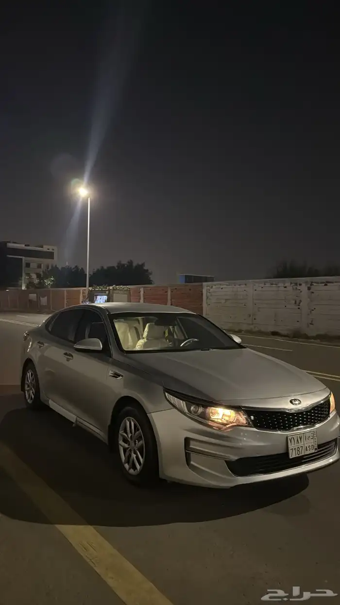 كيا اوبتما 2018 بدي وكالة مغير الصدامات مرشوشه 0