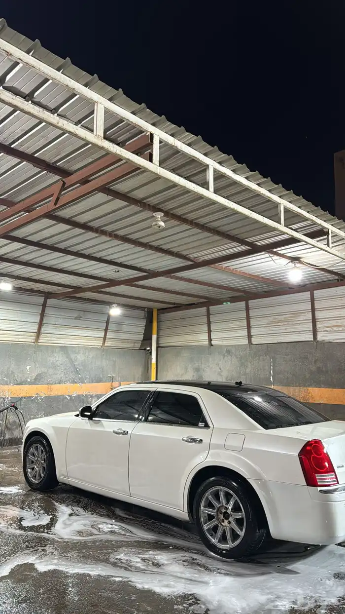 السلام عليكم اعرض لكم سيارتي كلايسلر دوج فل كامل امريكي 12