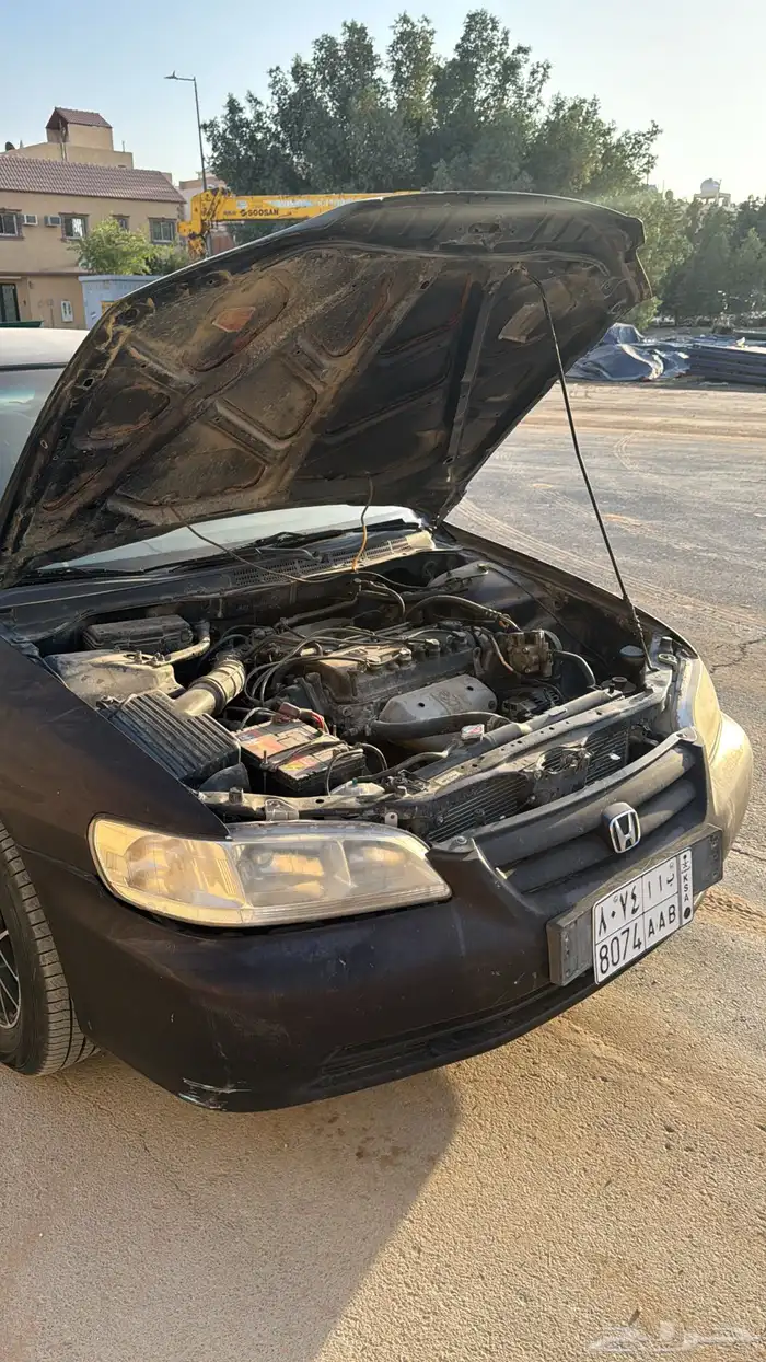 هوندا اكورد 1999 تم البيع 17