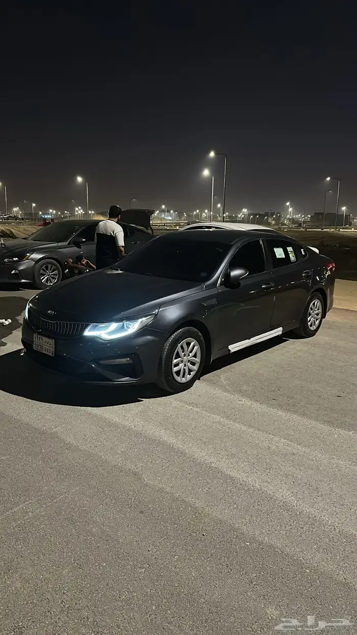 كيا اوبتما 2019 بودي بلد من الصدام لصدام 7